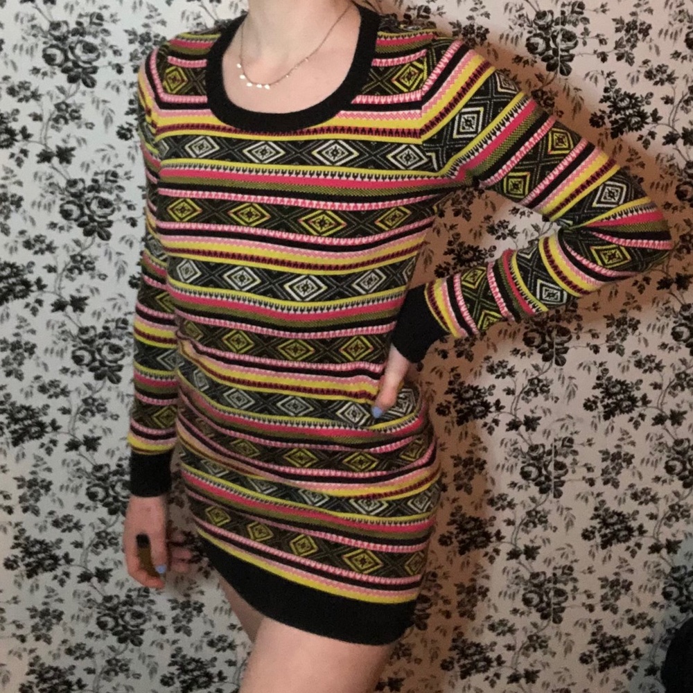 Body Central Knit Sweater Dress